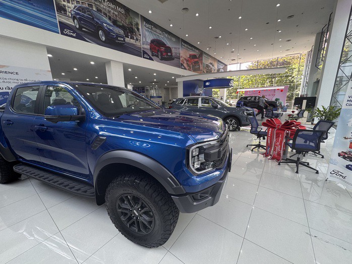 Các mẫu xe máy dầu của Ford