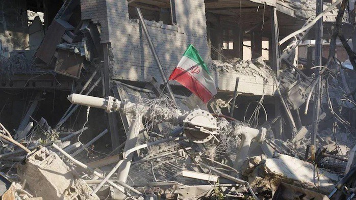 Iran hứng chịu thiệt hại nặng nề trong các cuộc không kích của Mỹ và Israel kể từ ngày 28-2. Ảnh: Abbas Araghchi/X