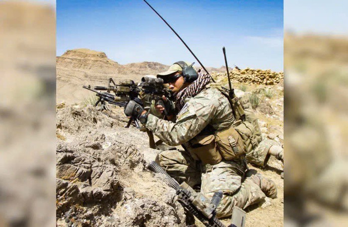 Đặc nhiệm Không quân Mỹ tác chiến tại thực địa ngày 5-4-2026. Ảnh minh họa: US Air Force