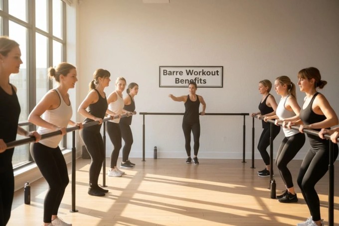 Không cần nâng tạ nặng hay thực hiện những bài cardio cường độ cao, barre vẫn giúp cơ thể săn chắc, cải thiện tư thế và tăng độ dẻo dai nhờ những chuyển động nhỏ nhưng lặp lại liên tục.