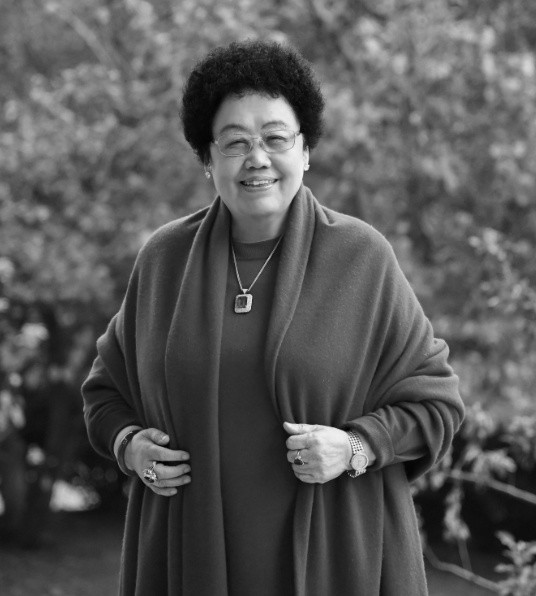 Bà Trần Lệ Hoa. Ảnh: Weibo