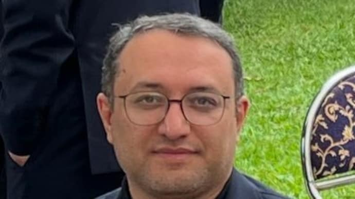 Ông Madi Mohammadi, cố vấn thân cận Chủ tịch Quốc hội Iran Mohammad-Bagher Ghalibaf, vừa đăng thông điệp đáp trả Tổng thống Mỹ Donald Trump. Ảnh: India Today