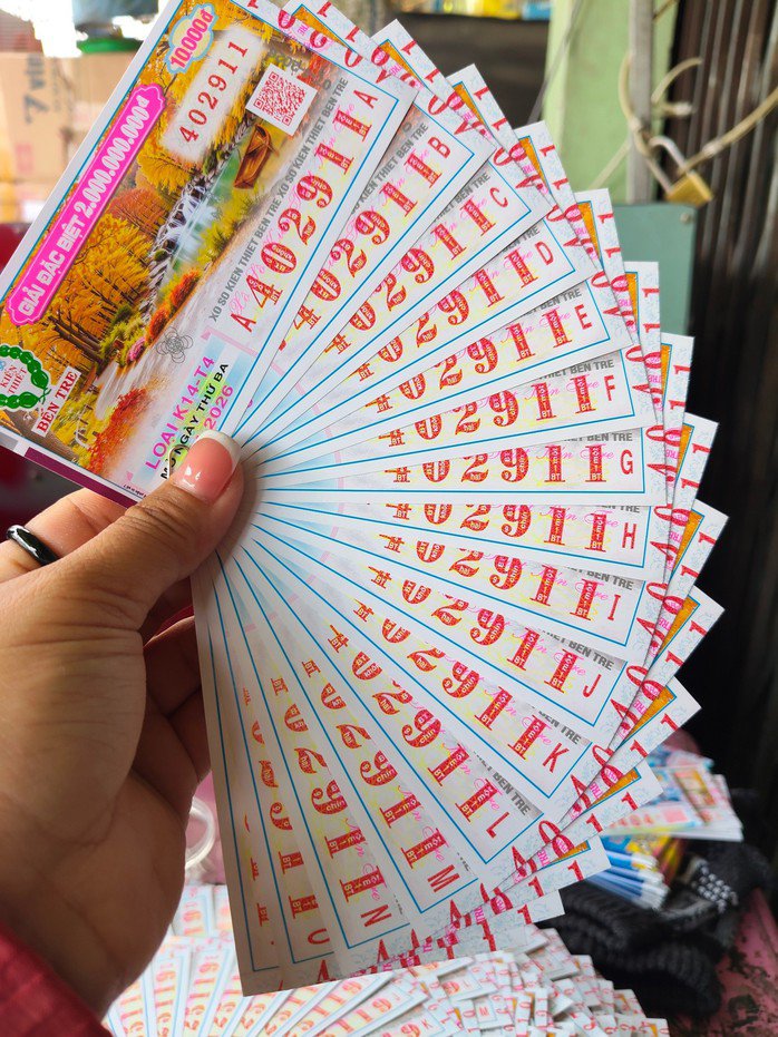 Hai giải độc đắc xổ số miền Nam lộ diện vào chiều 7-4 tại TPHCM và Tây Ninh - 4