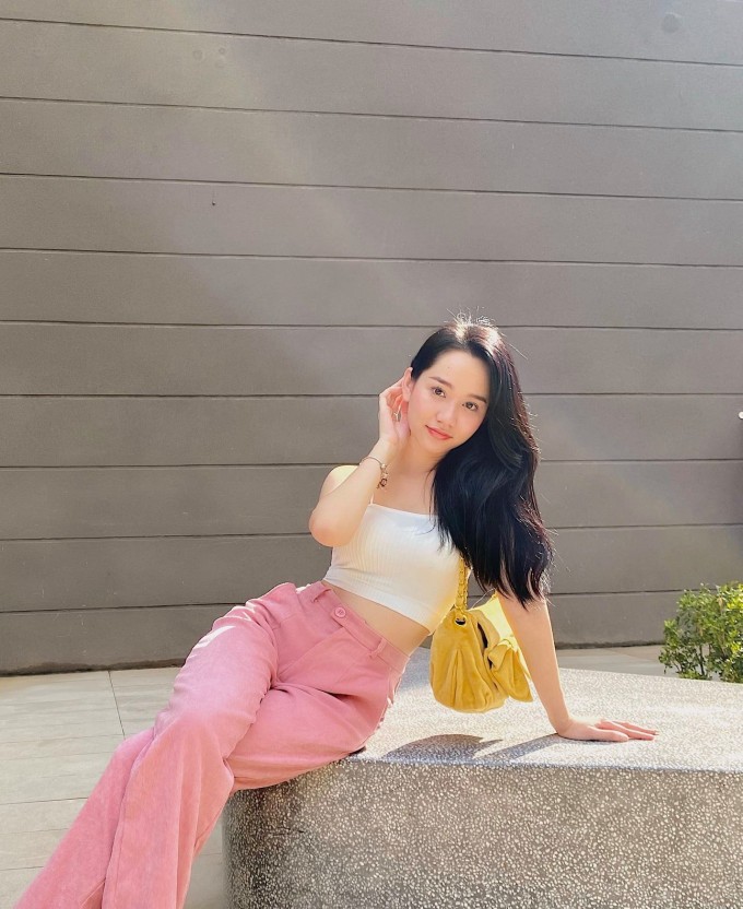 Sắc vóc Trúc Anh thời điểm năm 2020.