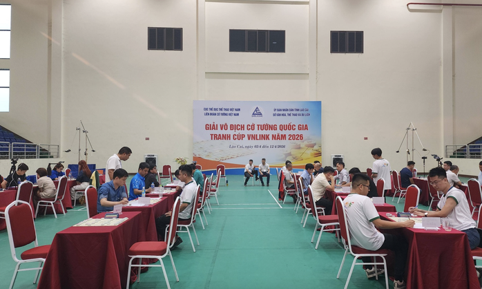 Giải Vô địch cờ tướng quốc gia năm 2026 diễn ra tại Yên Bái
