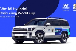 Cầm lái Hyundai - Cháy cùng World Cup 2026: Cơ hội săn vé xem trực tiếp tại Mỹ