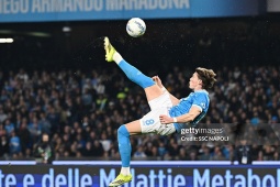 Kết quả bóng đá Napoli - AC Milan: McTominay hụt siêu phẩm, thắp hy vọng đua vô địch (Serie A)