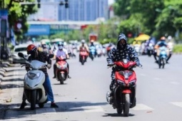 Nắng nóng cực gay gắt tiếp diễn, có nơi trên 40 độ