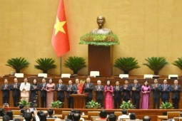 Danh sách Chủ nhiệm các Ủy ban và Tổng Thư ký của Quốc hội khóa XVI