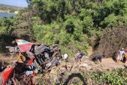 Lời khai tài xế vụ xe khách lao xuống vực làm 4 người chết ở Lâm Đồng