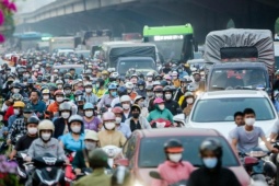 Hà Nội không cấm xe máy chạy xăng trên toàn vành đai 1 từ ngày 1-7