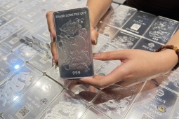 Giá bạc hôm nay 7/4: Phú Quý, Doji, Ancarat, Sacombank-SBJ tăng giảm ra sao?