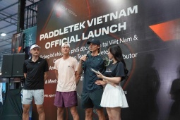 Thương hiệu vợt pickleball Mỹ Paddletek công bố đơn vị phân phối chính thức tại Việt Nam