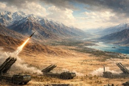 Hai dãy núi, hai sa mạc, hai vùng biển: địa lý là vũ khí lớn nhất của Iran