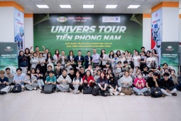 Univers Tour Tiền Phong Nam: Lan tỏa tư duy “marketing xanh” bền vững đến với sinh viên