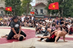 "Quỷ lùn" Hồng Sơn đấu nữ đô "Doraemon", nhà vô địch thế giới bị lôi xềnh xệch