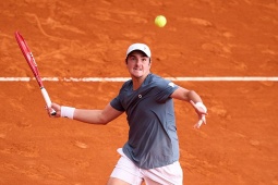 Tennis đỉnh cao Monte Carlo: Fonseca thắng áp đảo, chấm dứt cơn khát của người Brazil