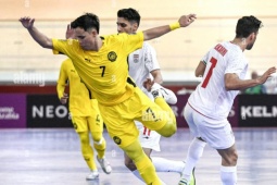 Video bóng đá ĐT futsal Malaysia - Indonesia: So tài không khoan nhượng (ASEAN Cup)
