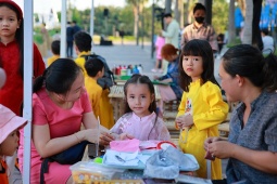 Lễ hội áo dài tại Mizuki Park - khi bản sắc truyền thống khơi nguồn sức sống cho đô thị hiện đại