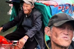 Cụ ông 90 tuổi đạp xe xuyên đất nước sau bi kịch mất vợ, con trai, con dâu và cháu nội