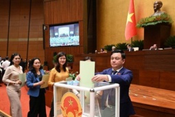 Quốc hội bầu Chủ tịch nước