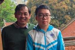 Nam sinh đội tuyển Olympic Toán quốc tế có tên rất hay, ai đọc cũng phải thốt lên "tên vận vào người"