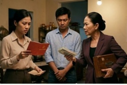 Nghẹt thở khi mẹ chồng kiểm soát chi tiêu từng mớ rau con cá