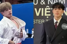 Nam thần SEA Games đi thi Nam vương, thu hút mọi ánh nhìn tại buổi tuyển chọn