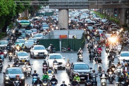 Hà Nội, TP.HCM kiểm định khí thải xe mô tô, xe gắn máy từ 1/7/2027