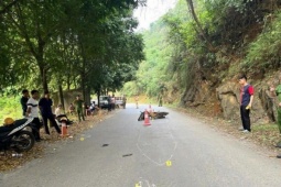 Tạm giữ thanh niên vi phạm nồng độ cồn, lái xe máy kẹp 3 tông gãy chân CSGT