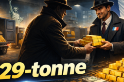 Pháp rút 129 tấn vàng khỏi Mỹ bằng cách không ai ngờ