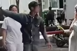 Công an làm việc với người tát thai phụ trong bệnh viện ở Lâm Đồng