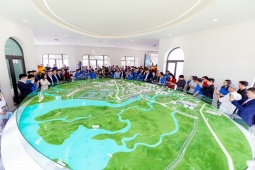 Hiep Phuoc Premia hé lộ “bản đồ tăng trưởng” Nam Sài Gòn qua siêu sa bàn