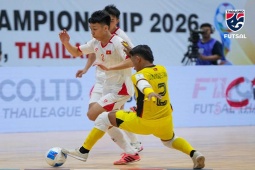 Video bóng đá ĐT futsal Việt Nam - Timor Leste: Đại tiệc 8 bàn, tấn công mãn nhãn (ASEAN Cup)
