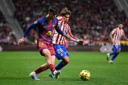 Sân Nou Camp thành "lò xay" của châu Âu, Atletico run rẩy đấu Barca ở Cúp C1