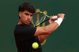 Trực tiếp tennis Alcaraz - Baez: "Nhà vua" lấy lại khí thế (Monte Carlo Masters)