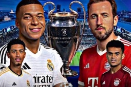 Trực tiếp bóng đá Real Madrid - Bayern Munich: Thư hùng đỉnh cao ở Bernabeu (Cúp C1)