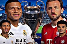Trực tiếp bóng đá Real Madrid - Bayern Munich: Cơ hội làm nên lịch sử cho Arbeloa (Cúp C1)