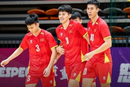 Trực tiếp futsal ĐT Việt Nam - Timor Leste: Thừa thế giữ chắc ngôi đầu (ASEAN Cup)