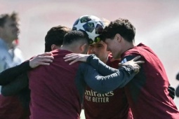 Arteta cho Arsenal luyện công bài tập kỳ quặc, fan mỉa mai  " vô dụng " 