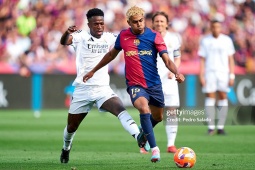 Vinicius bảo vệ Yamal, 2 sao Real & Barca cùng chung chiến tuyến