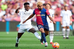 Vinicius bảo vệ Yamal, 2 sao Real  & amp; Barca cùng chung chiến tuyến