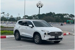 Có nên mua Santa Fe máy dầu cũ lúc này?