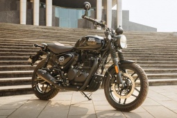 Royal Enfield Hunter 350 2026 ra mắt, giá từ 42 triệu đồng