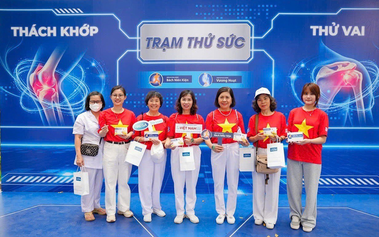 3 yếu tố giúp xương khớp khỏe mạnh trong ngày Sức khỏe Toàn Dân - 3