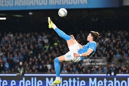 Kết quả bóng đá Napoli - AC Milan: McTominay hụt siêu phẩm, thắp hy vọng đua vô địch (Serie A)