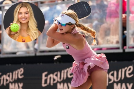 "Nữ hoàng" pickleball ôm 2 cúp rời Việt Nam, thích thú với biệt danh "Thu Thủy"