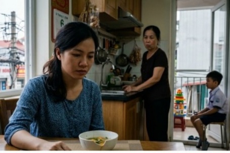 Vỡ mộng khi kết hôn với người đàn ông đã có con riêng