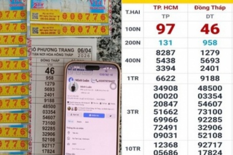 Sáng sớm 7-4, lộ diện nhiều người trúng thưởng xổ số miền Nam
