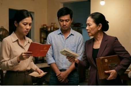 Nghẹt thở khi mẹ chồng kiểm soát chi tiêu từng mớ rau con cá